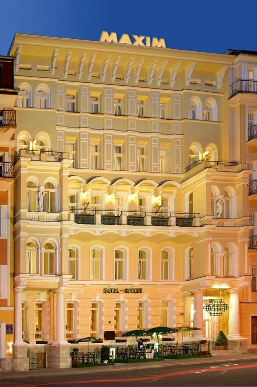 Hotel Maxim Marianske Lazne Exterior foto