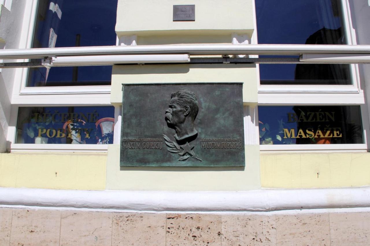 Hotel Maxim Marianske Lazne Exterior foto