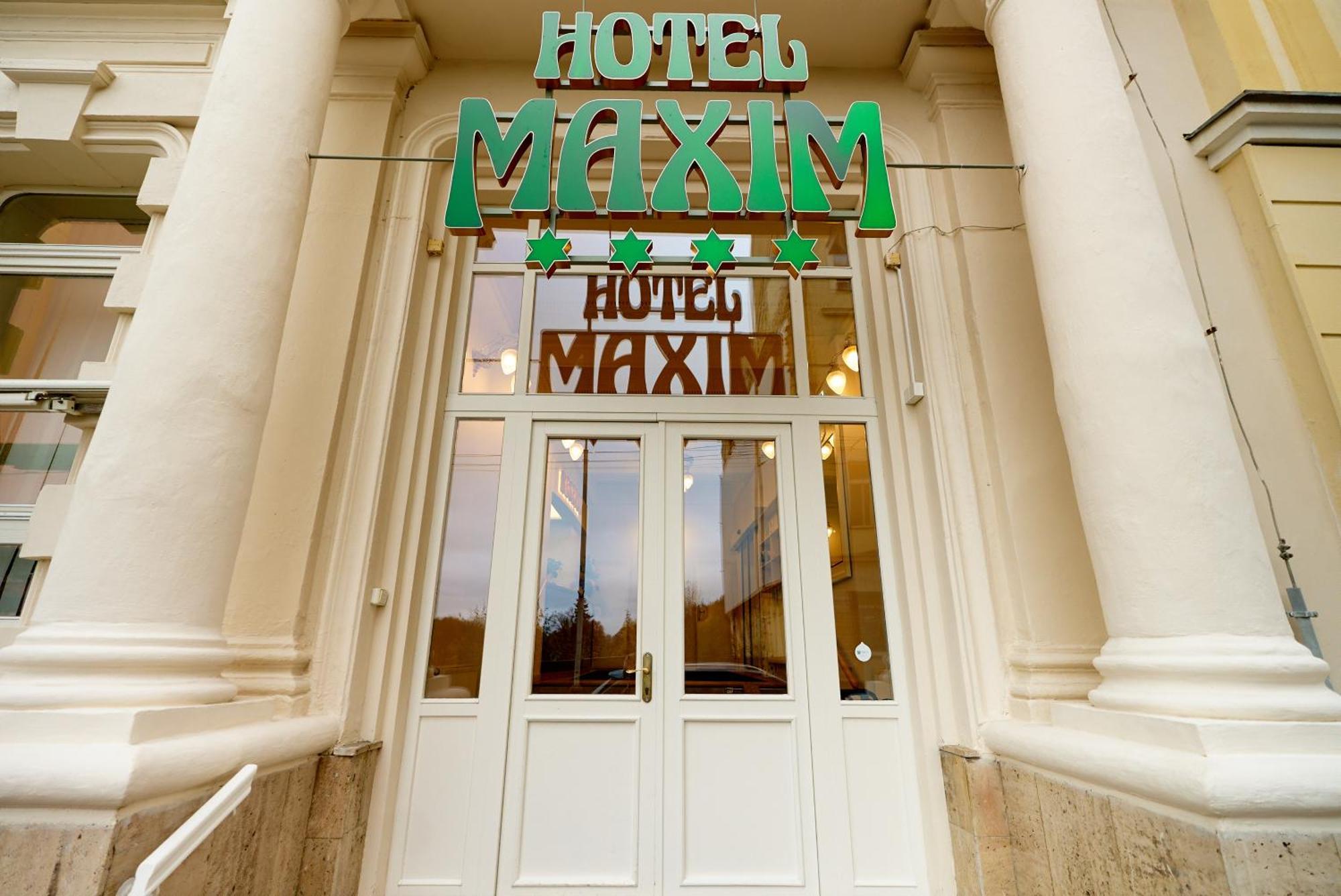 Hotel Maxim Marianske Lazne Exterior foto