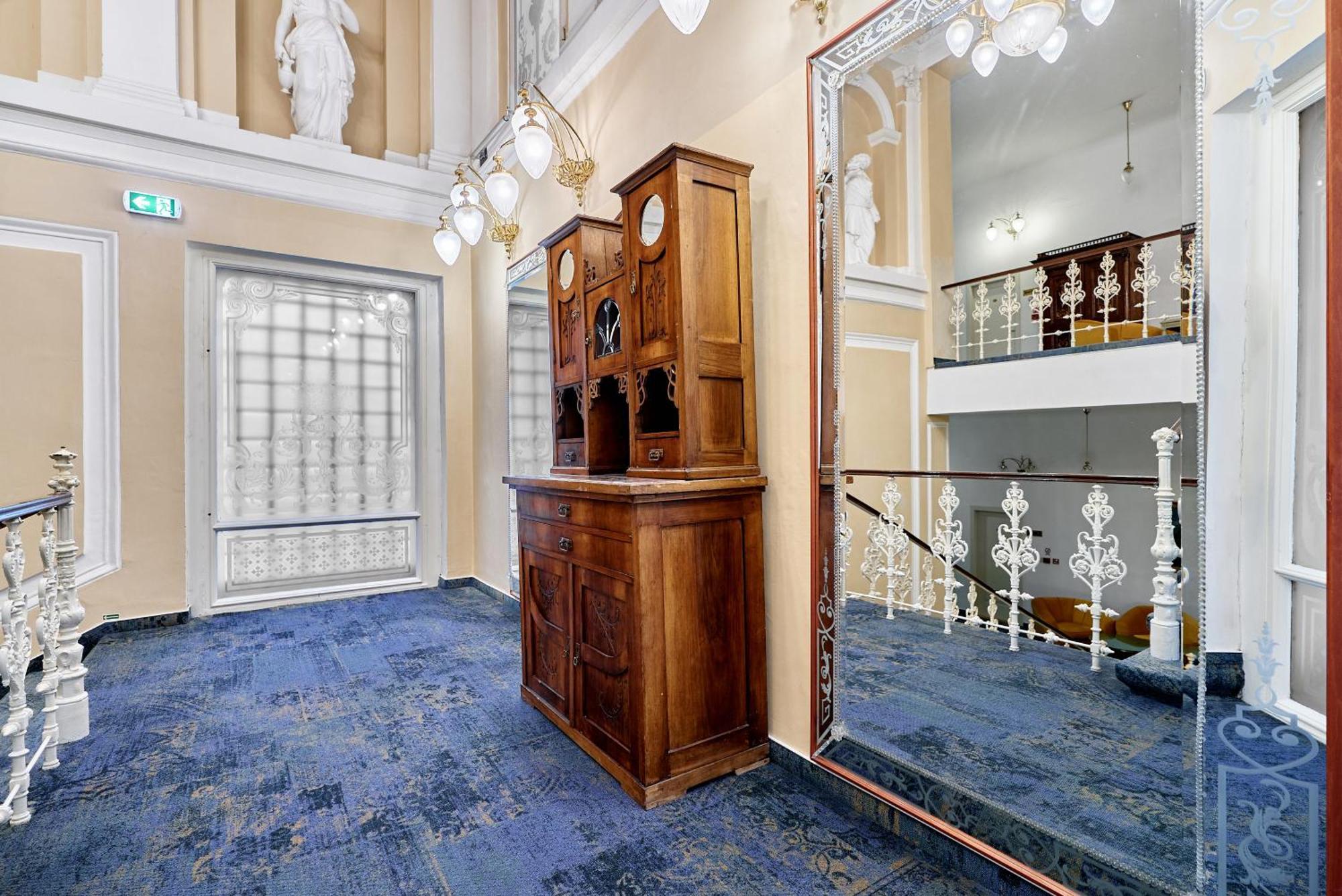 Hotel Maxim Marianske Lazne Exterior foto